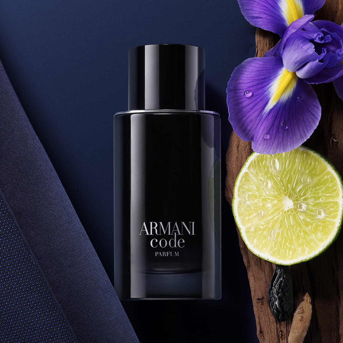 Armani Code Homme Parfum Recharge 150 ml – Élégance Intense & Recharge Écoresponsable