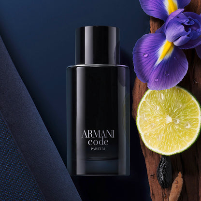 Armani Code Homme Parfum Recharge 150 ml – Élégance Intense & Recharge Écoresponsable