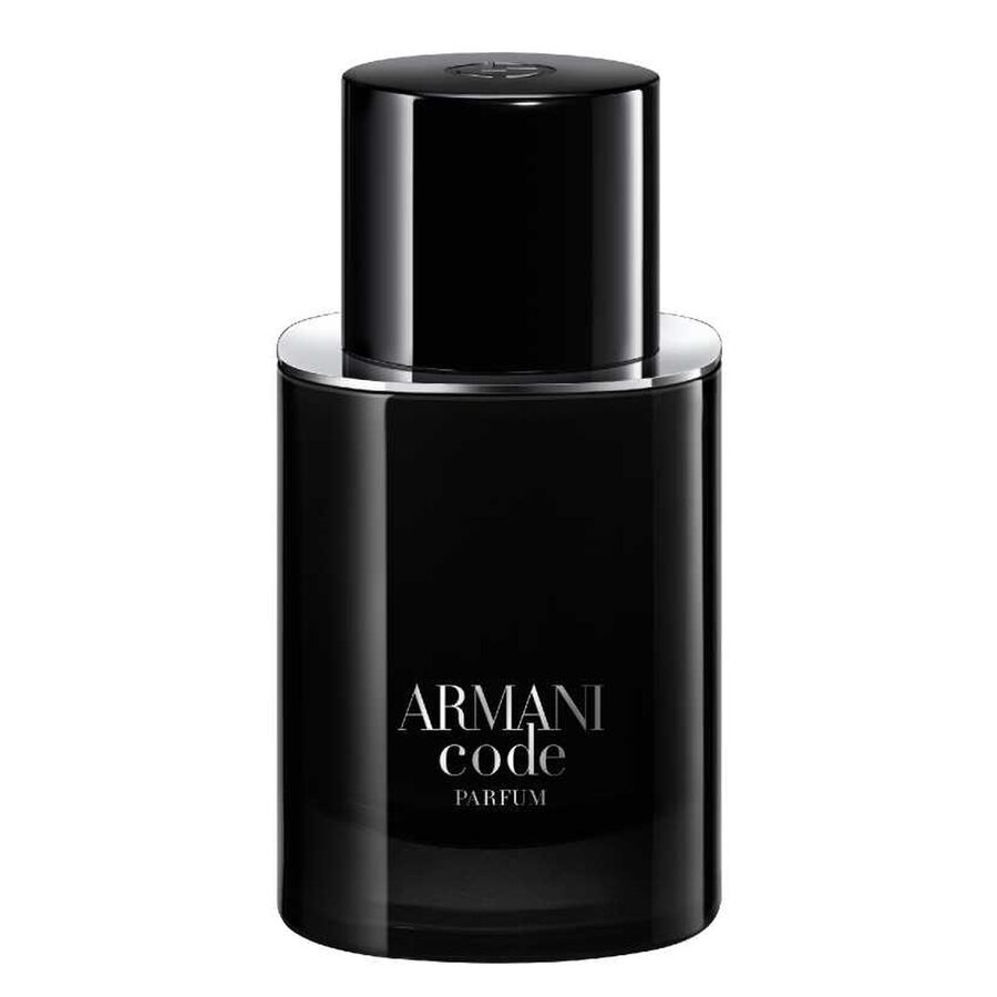 Armani Code Parfum Homme Rechargeable 50 ml – Parfum Boisé Aromatique Intense et Élégant