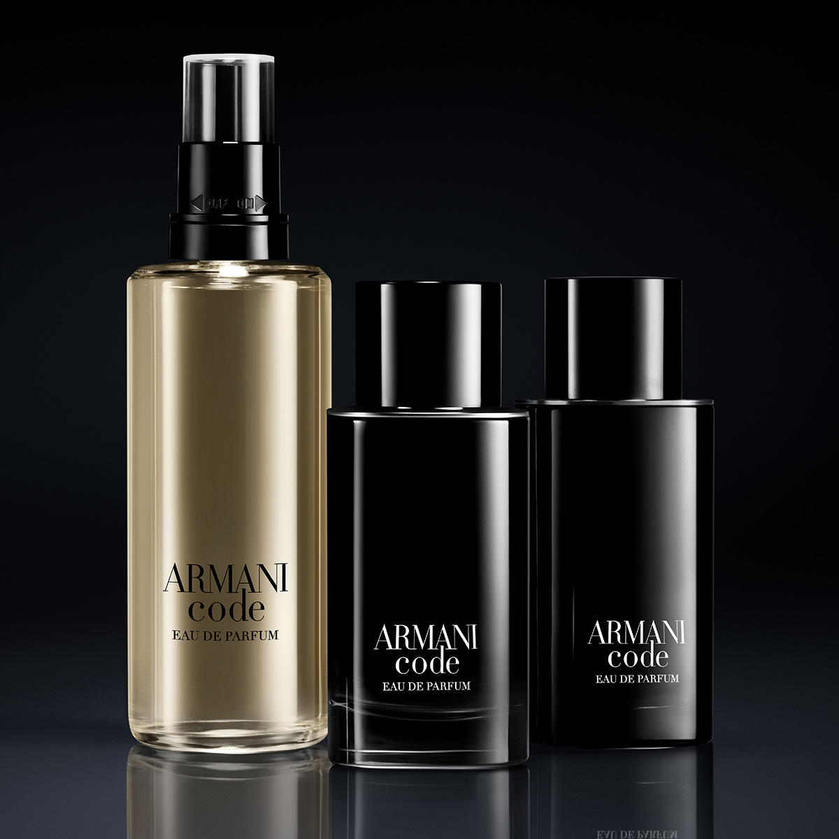 Armani Code Pour Homme 2024 Eau de Parfum 125 ml Rechargeable