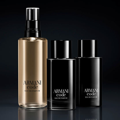 Armani Code Pour Homme 2024 Eau de Parfum 125 ml Rechargeable