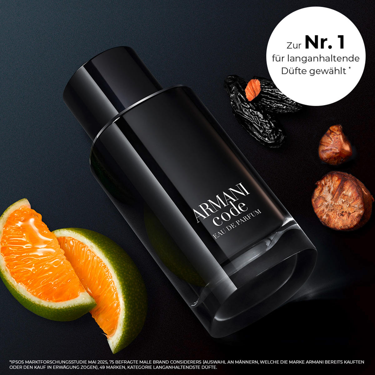 Armani Code Pour Homme 2024 Eau de Parfum 125 ml Rechargeable