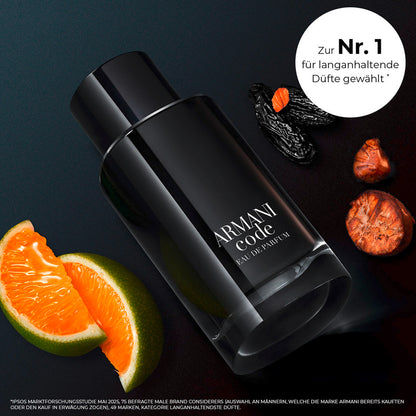 Armani Code Pour Homme 2024 Eau de Parfum 125 ml Rechargeable