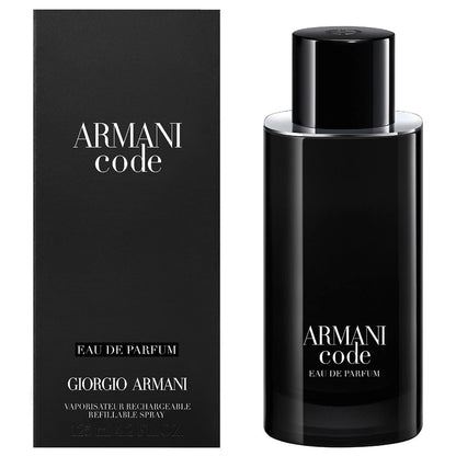Armani Code Pour Homme 2024 Eau de Parfum 125 ml Rechargeable