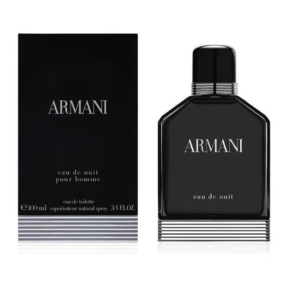 Armani Eau De Nuit Eau de Toilette Homme 100 ml