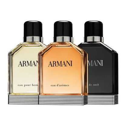 Armani Eau Pour Homme (2013) Eau de Toilette 100 ml – Eau de Toilette Homme Élégante et Intemporelle