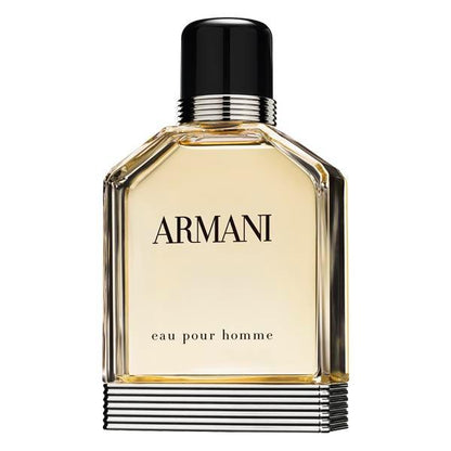 Armani Eau Pour Homme (2013) Eau de Toilette 100 ml – Eau de Toilette Homme Élégante et Intemporelle