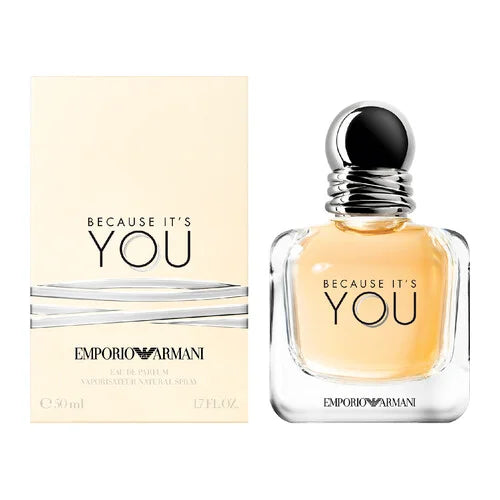 Armani Emporio Armani Because It's You Eau de Parfum Femme 50 ml