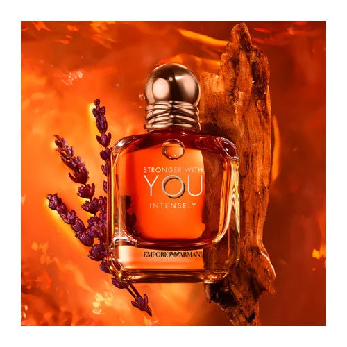 Armani Stronger With You Intensely Eau de Parfum Homme 150 ml