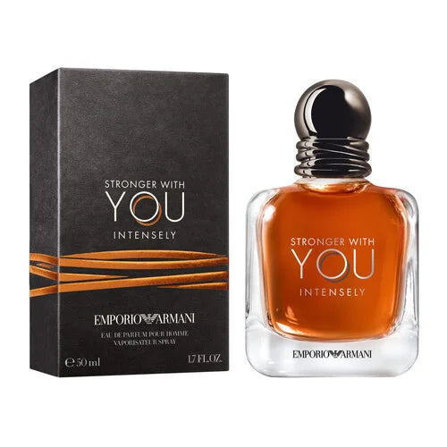 Armani Emporio Armani Stronger With You Intensely Eau de Parfum Homme 50 ml