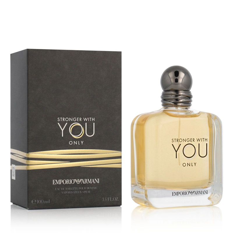 Armani Emporio Armani Stronger With You Only Eau de Toilette Homme 100 ml