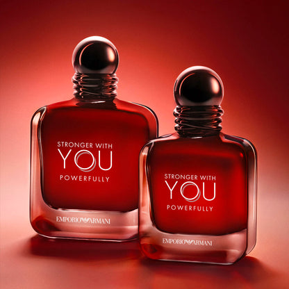 Armani Emporio Armani Stronger With You Powerfully Eau de Parfum Homme 100 ml