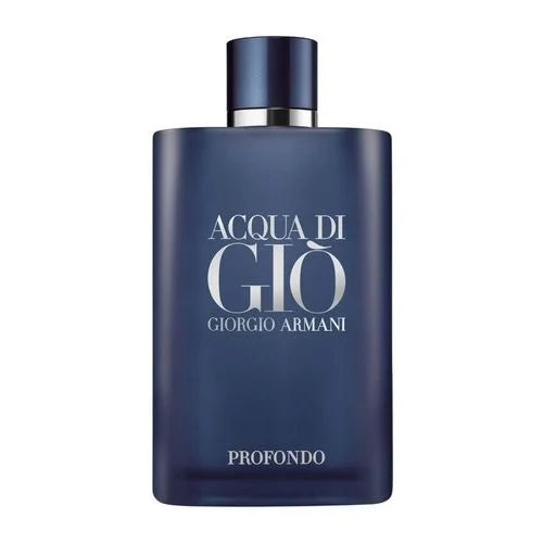 Armani Giorgio Acqua di Gio Profondo Eau De Parfum 200 ml Homme Armani Giorgio