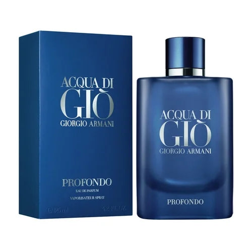 Armani Giorgio Armani Acqua di Gio Profondo Eau de Parfum Homme 125 ml