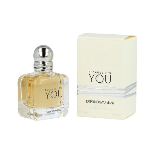 Armani Giorgio Emporio Because It's You Eau De Parfum 50 ml Femme BellaDiscount