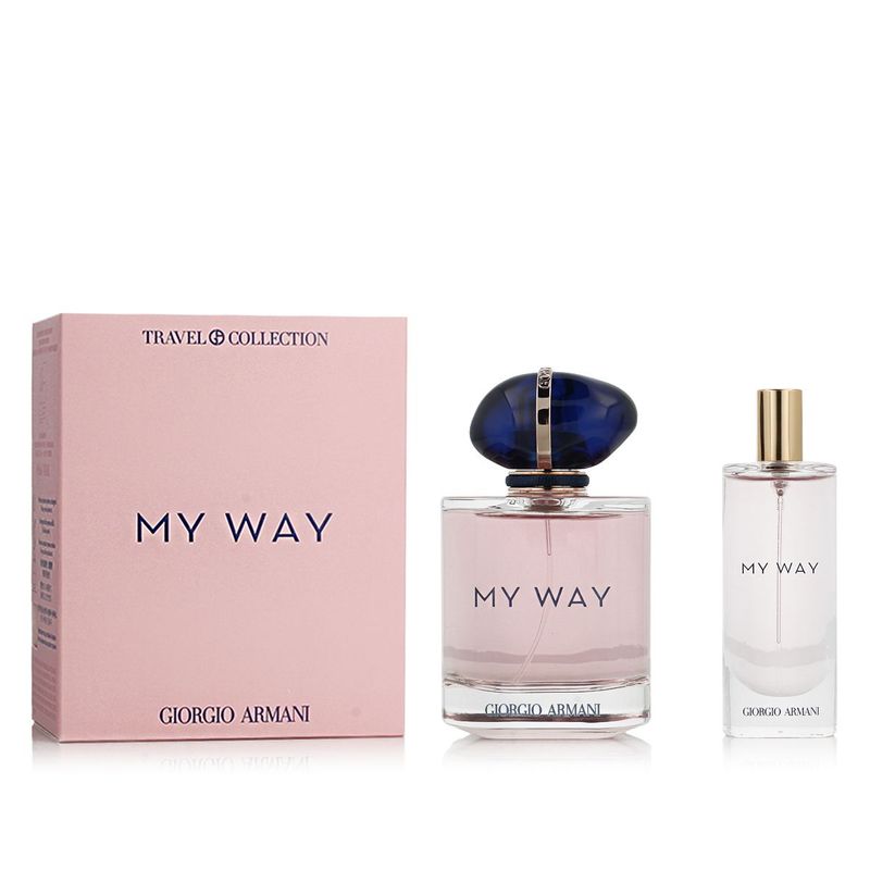 Armani My Way Eau de Parfum 90 ml + EDP 15ml Femme
