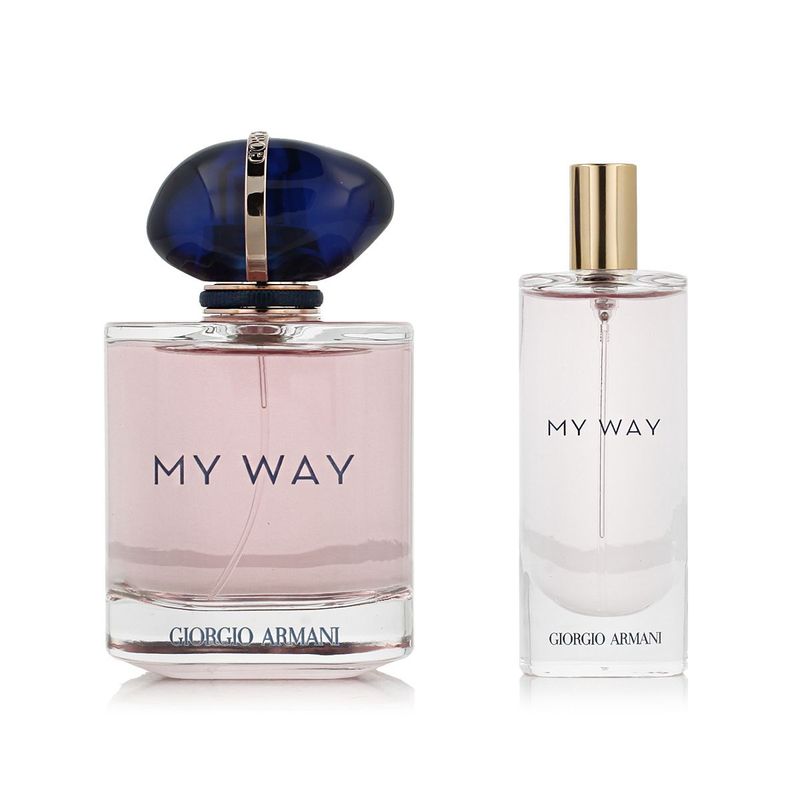 Armani My Way Eau de Parfum 90 ml + EDP 15ml Femme