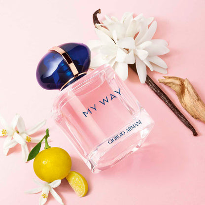 Armani My Way Eau de Parfum Femme 30 ml – Parfum Floral Élégant & Moderne