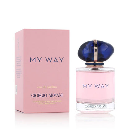 Armani My Way Eau de Parfum Femme 50 ml – Parfum Floral Élégant et Moderne