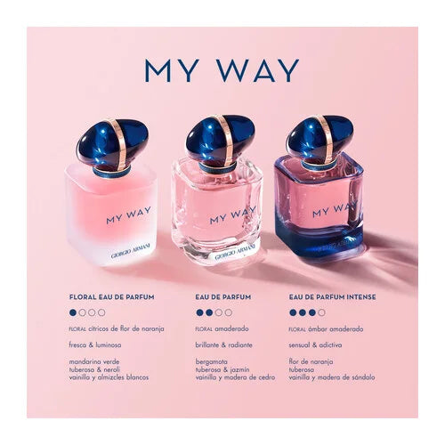 Armani My Way Floral Eau de Parfum Femme 90 ml