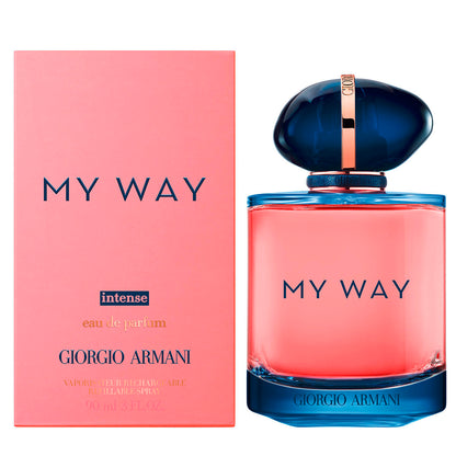 Armani My Way Intense Eau de Parfum Femme 90 ml – Parfum Floral Boisé Intense