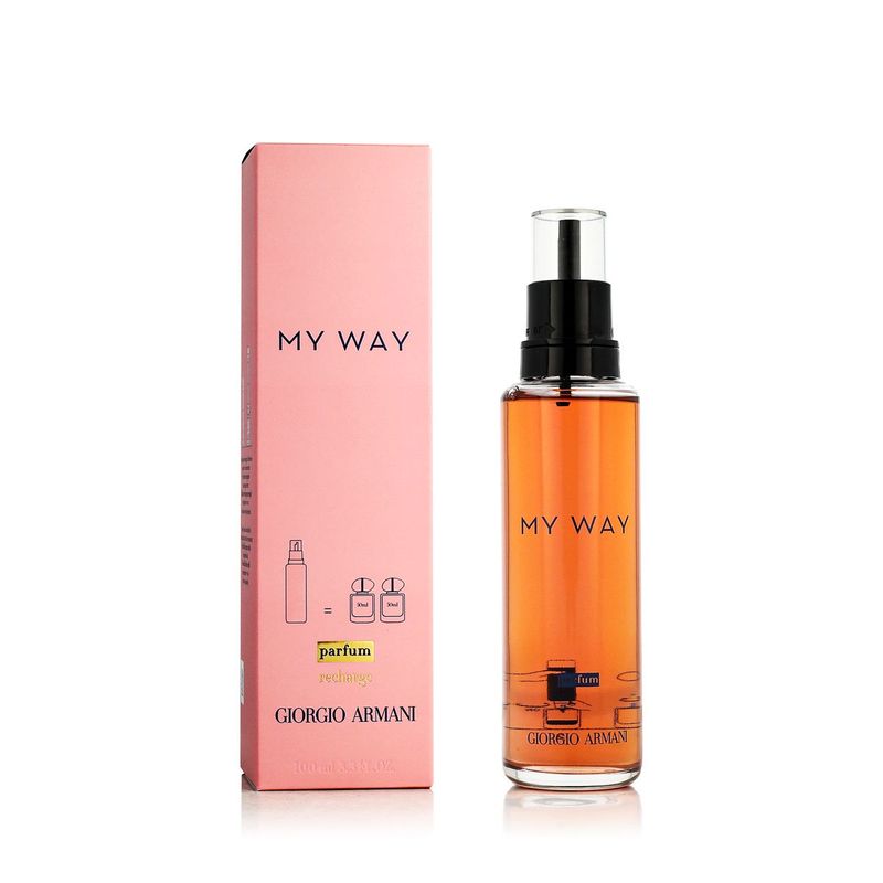 Armani My Way Le Parfum Recharge 100 ml – Parfum Femme Intense et Floral
