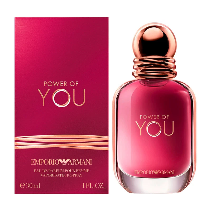 Armani Power Of You Eau de Parfum Femme 30 ml