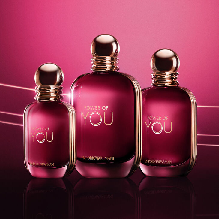 Armani Power Of You Eau de Parfum Femme 90 ml