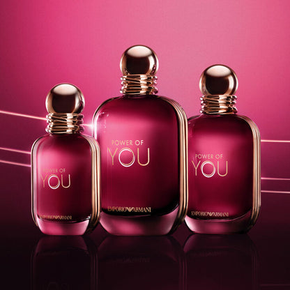 Armani Power Of You Eau de Parfum Femme 90 ml
