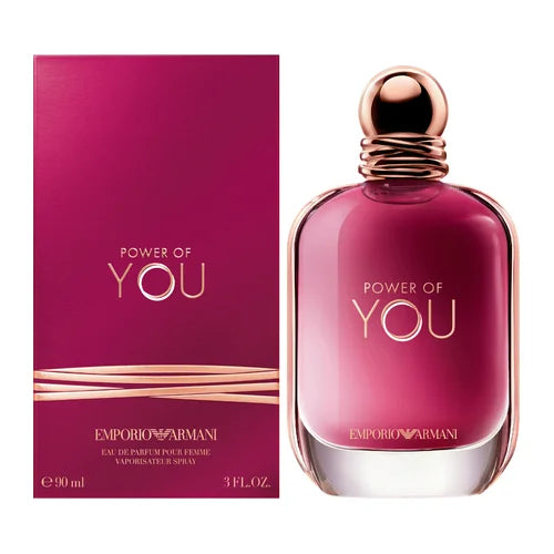 Armani Power Of You Eau de Parfum Femme 90 ml
