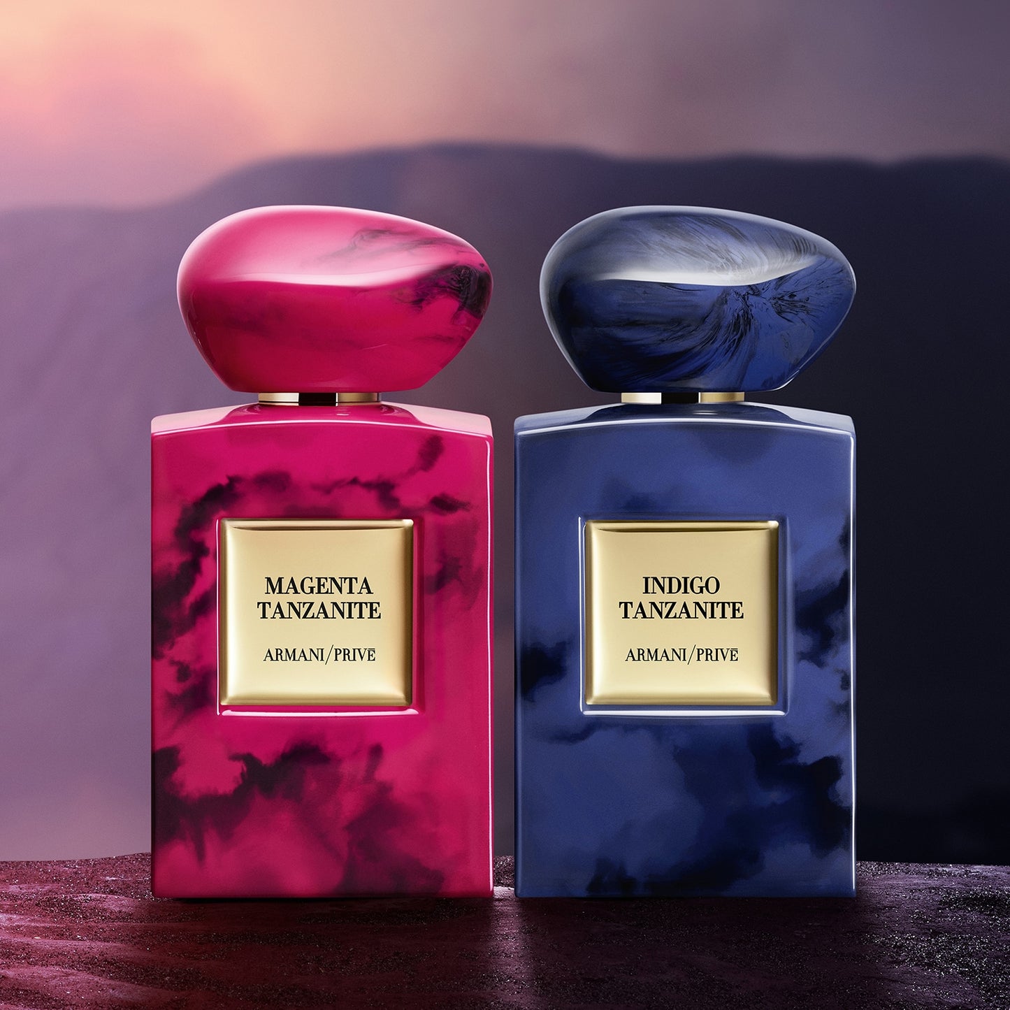 Armani Privé Indigo Tanzanite Eau de Parfum Unisexe 100 ml