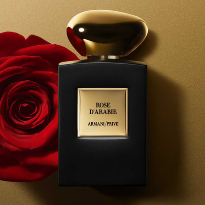 Armani Privé Rose d'Arabie Eau de Parfum Unisexe 100 ml
