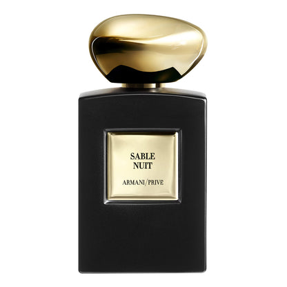 Armani Privé Sable Nuit Intense Eau de Parfum Unisexe 100 ml – Parfum Oriental de Luxe