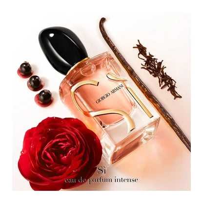 Armani Sì Intense 2023 Eau de Parfum Femme 100 ml Recharge
