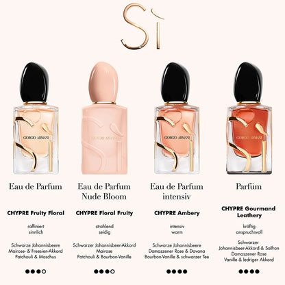 Armani Sì Nude Bloom Eau de Parfum Femme 100 ml
