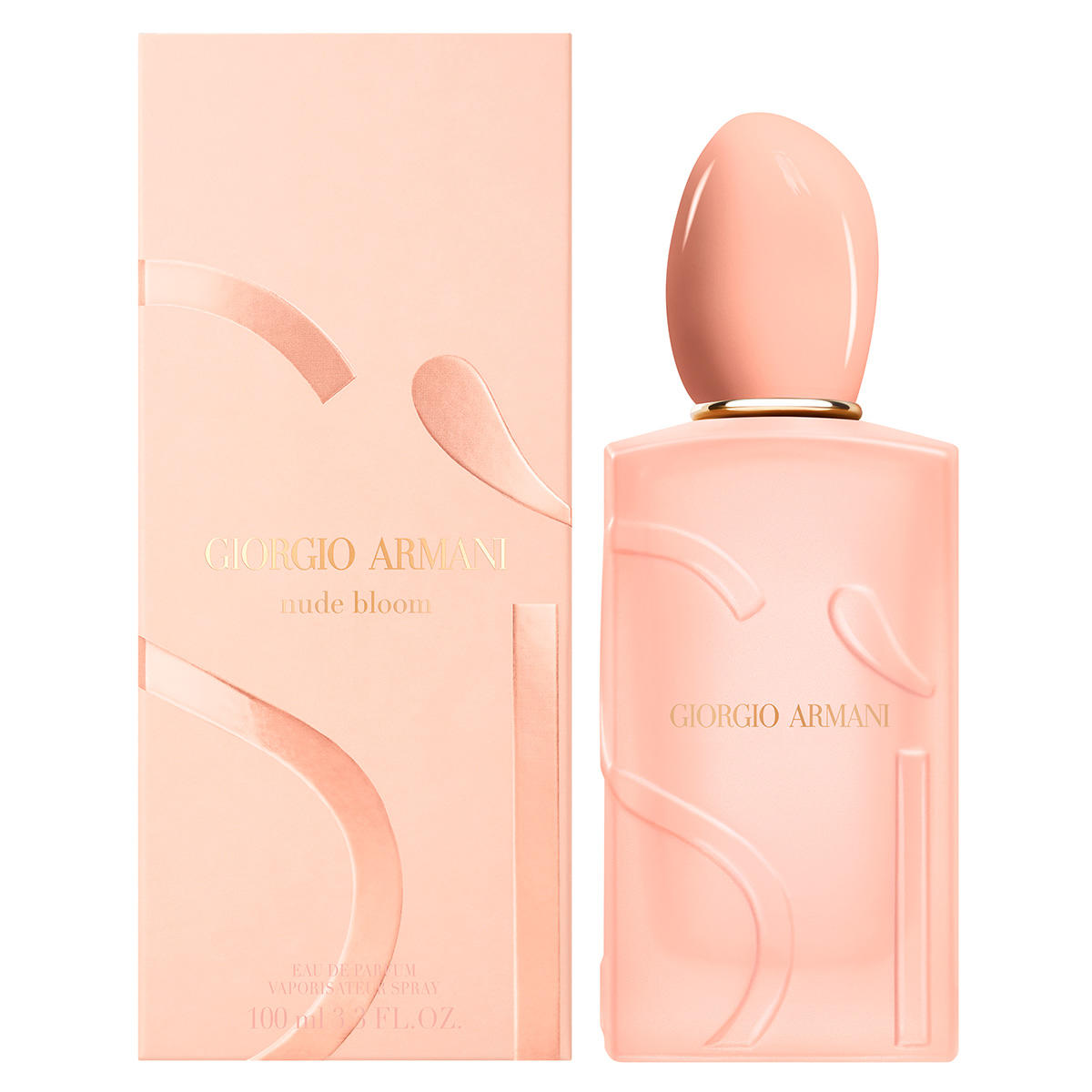 Armani Sì Nude Bloom Eau de Parfum Femme 100 ml