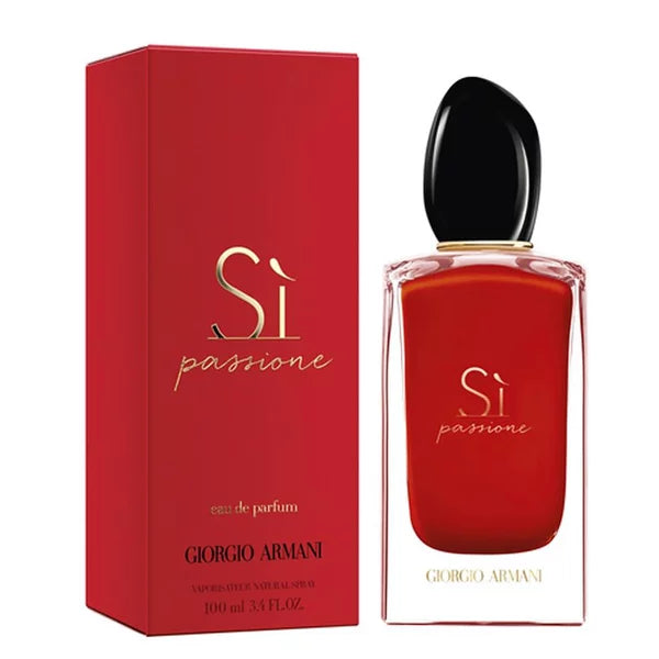 Armani Sì Passione Eau de Parfum Femme 100 ml