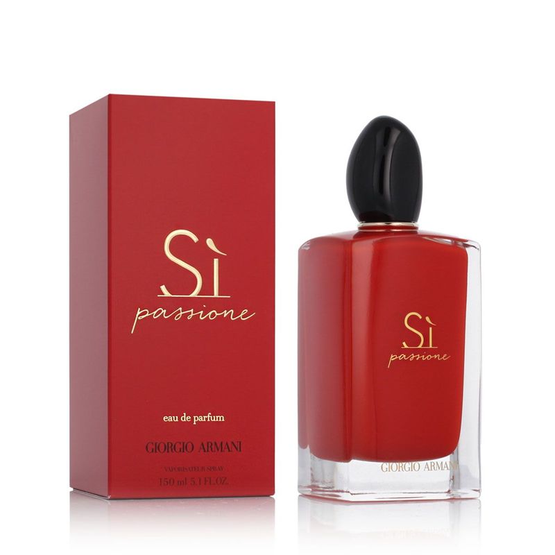 Armani Sì Passione Eau de Parfum Femme 150 ml – Le Parfum de la Passion et de la Féminité