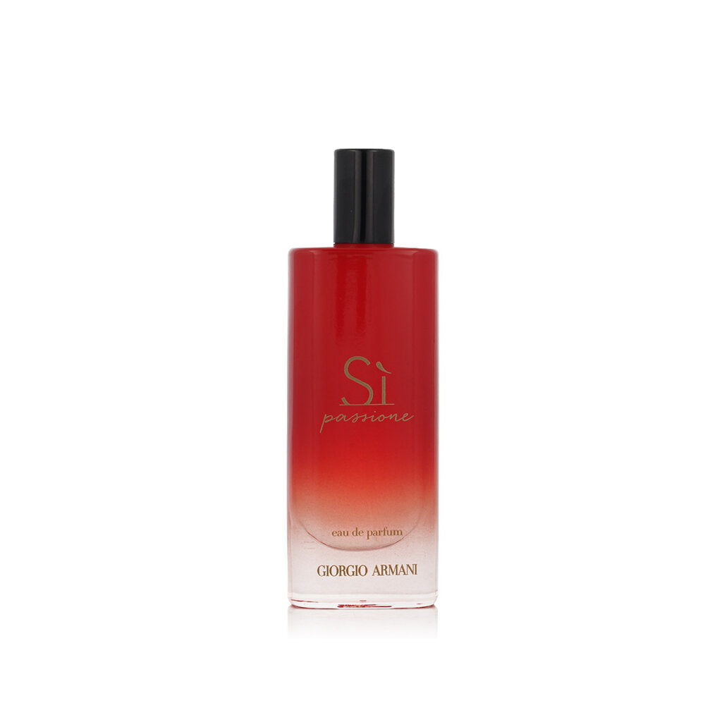 Armani Sì Passione Eau de Parfum Femme 15 ml – Parfum Floral Fruité Élégant