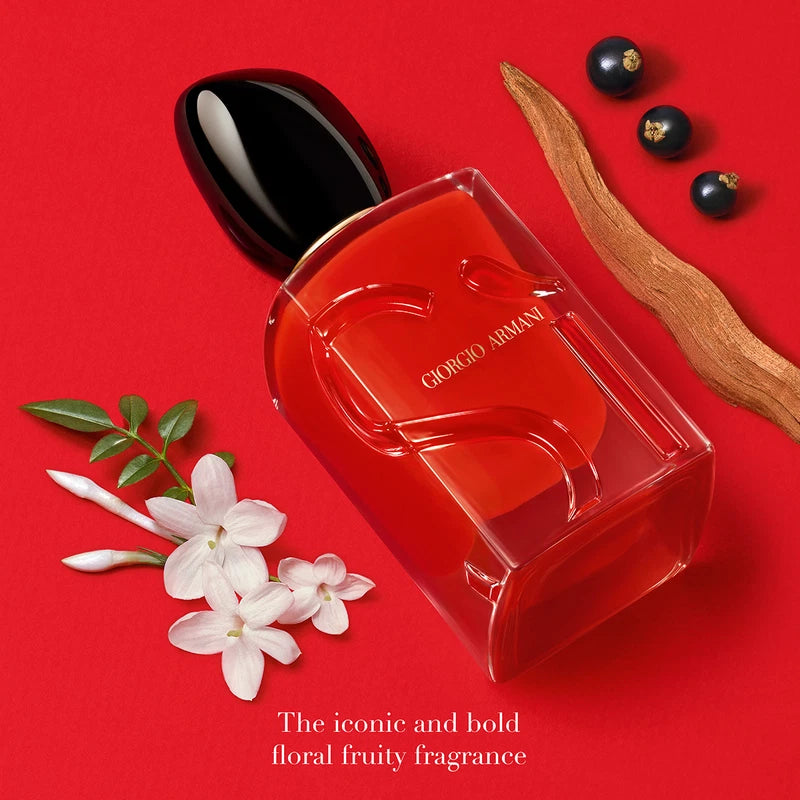 Armani Sì Passione Eau de Parfum Femme 50 ml