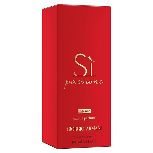 Armani Sì Passione Intense Eau de Parfum Femme 100 ml