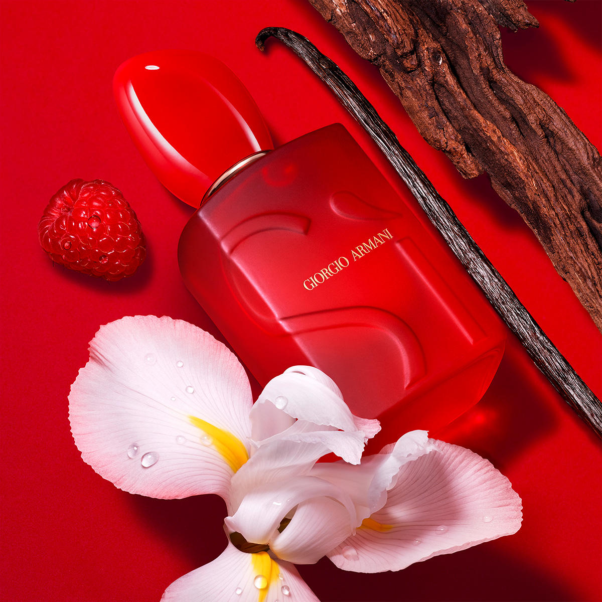 Armani Sì Passione Red Bloom Eau de Parfum Femme 100 ml