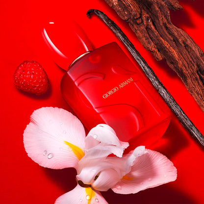 Armani Sì Passione Red Bloom Eau de Parfum Femme 100 ml