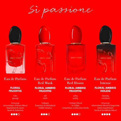 Armani Sì Passione Red Bloom Eau de Parfum Femme 50 ml