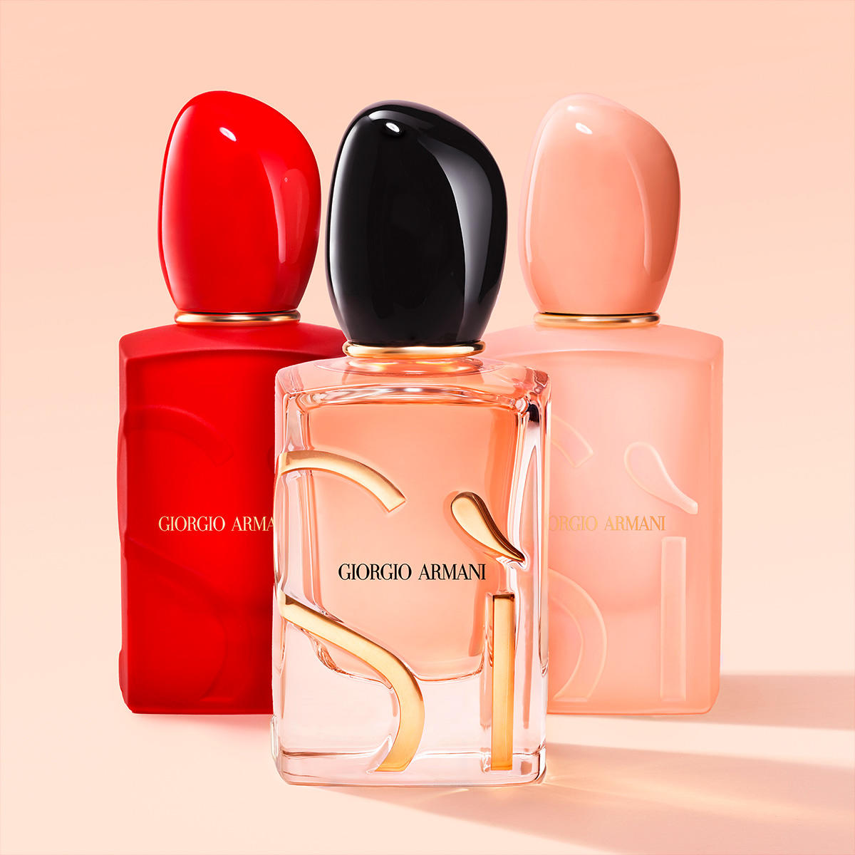 Armani Sì Passione Red Bloom Eau de Parfum Femme 50 ml