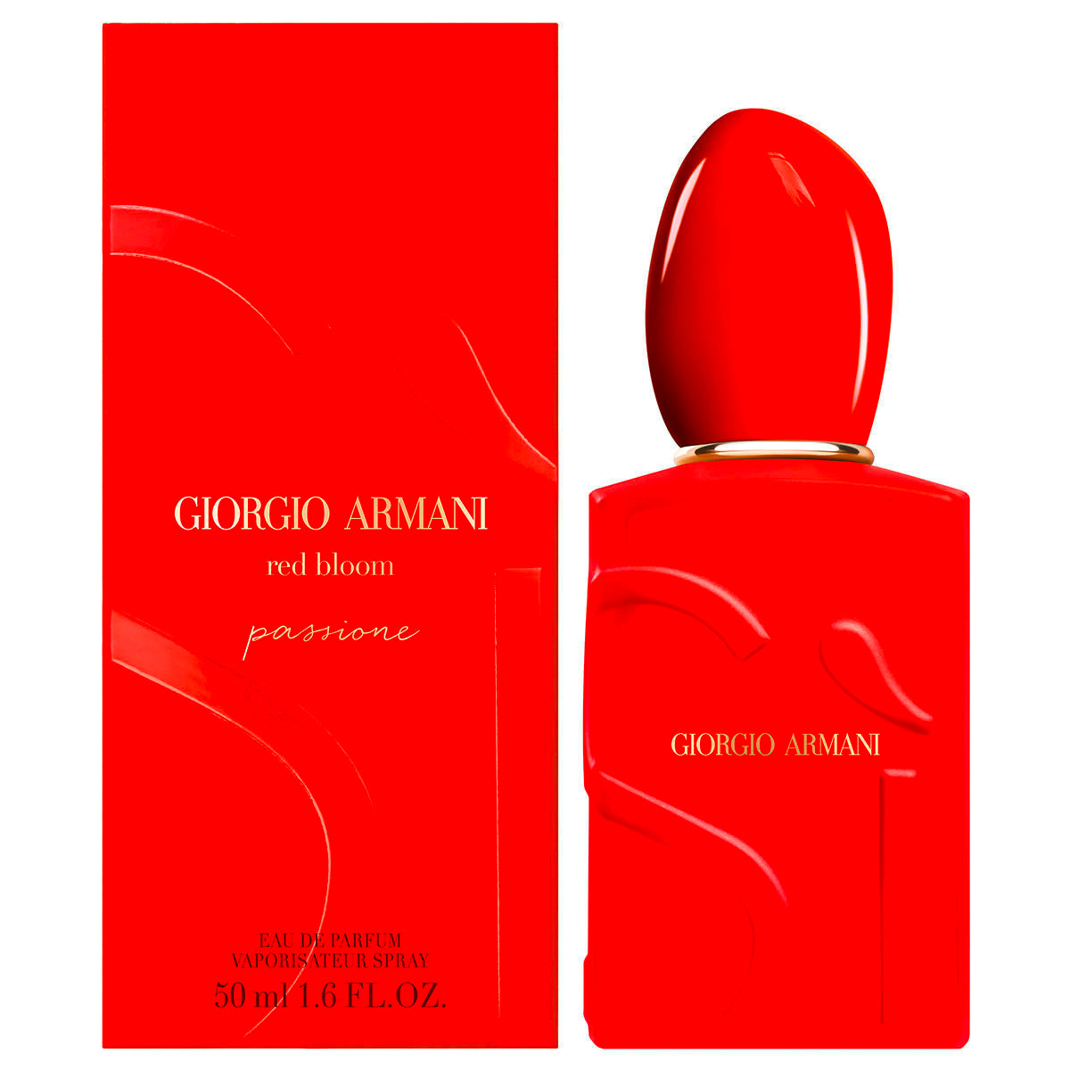 Armani Sì Passione Red Bloom Eau de Parfum Femme 50 ml