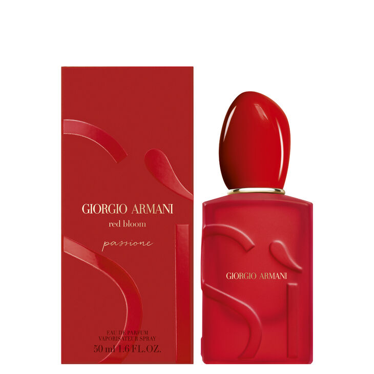 Armani Sì Passione Red Bloom Eau de Parfum Femme 50 ml