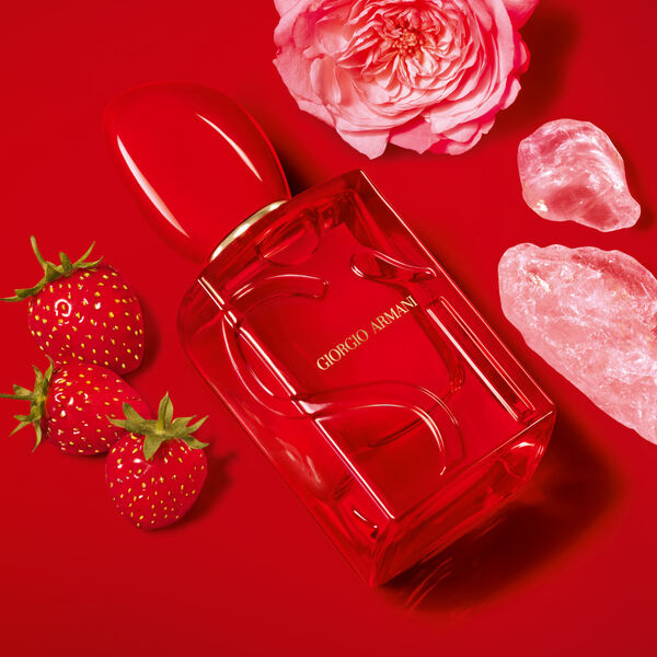 Armani Sì Passione Red Musk Eau de Parfum Femme 100 ml
