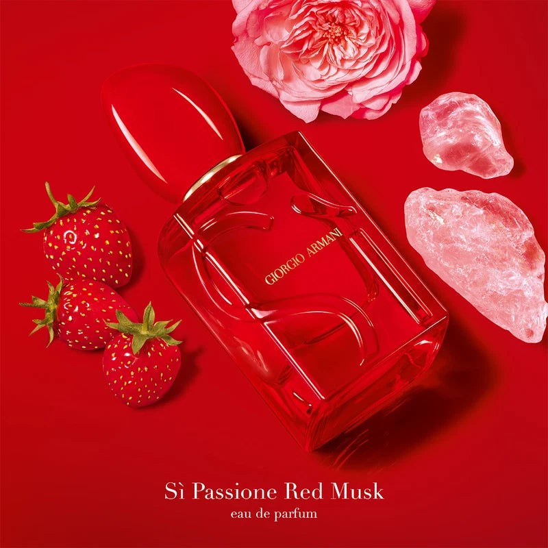 Armani Sì Passione Red Musk Eau de Parfum Femme 30 ml