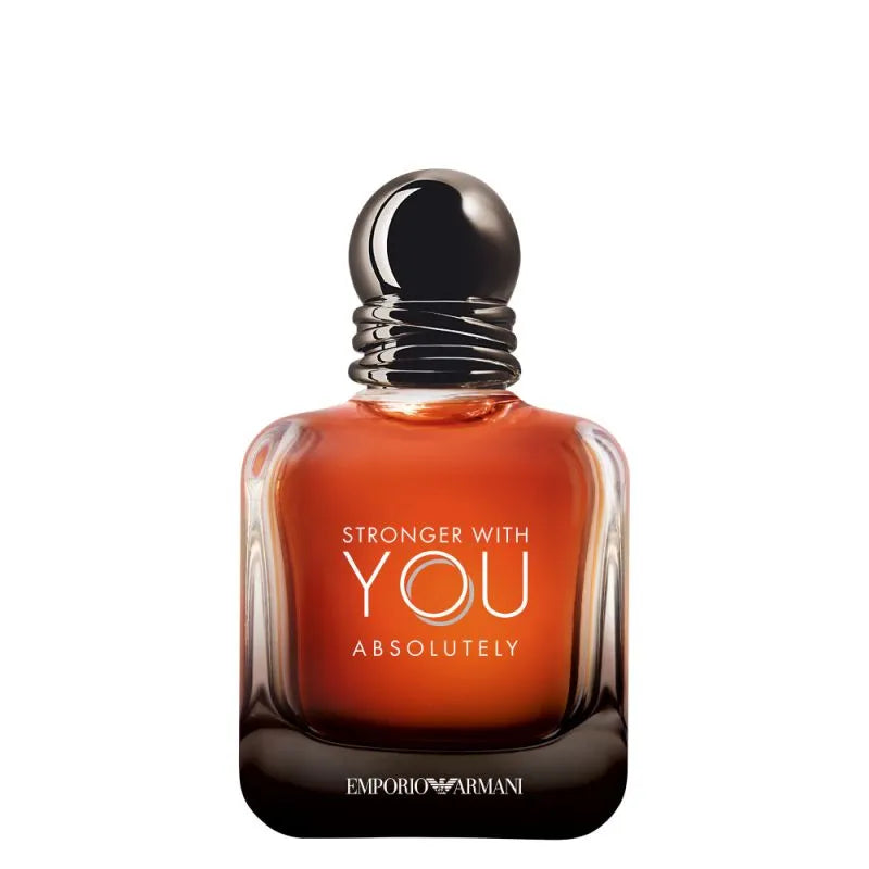 Armani Stronger With You Absolutely Parfum Homme 100 ml – Parfum Oriental Fougère Intense | Belladiscount